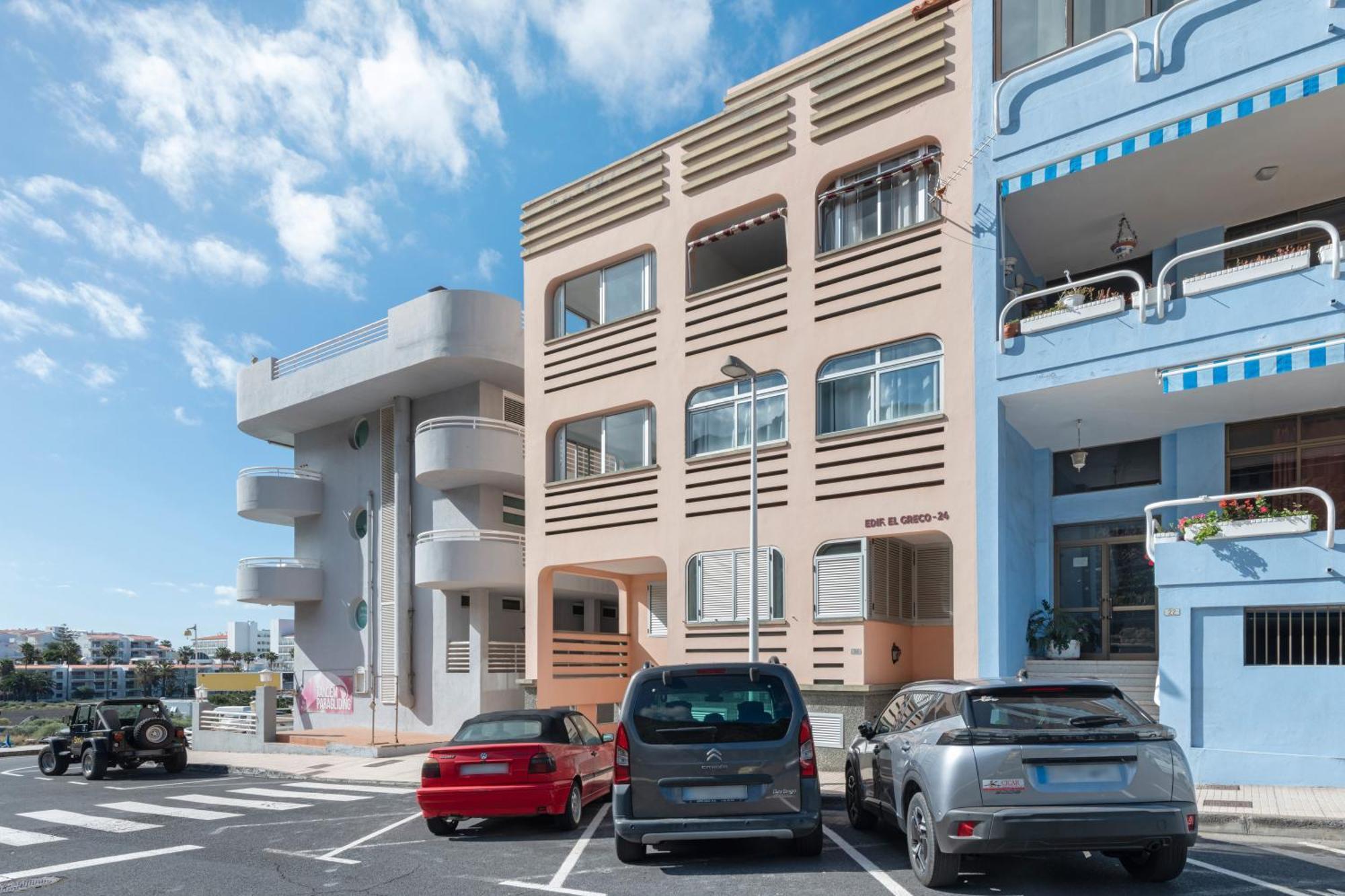 Apartamento Mar Y Sol Puerto De Naos Exteriér fotografie